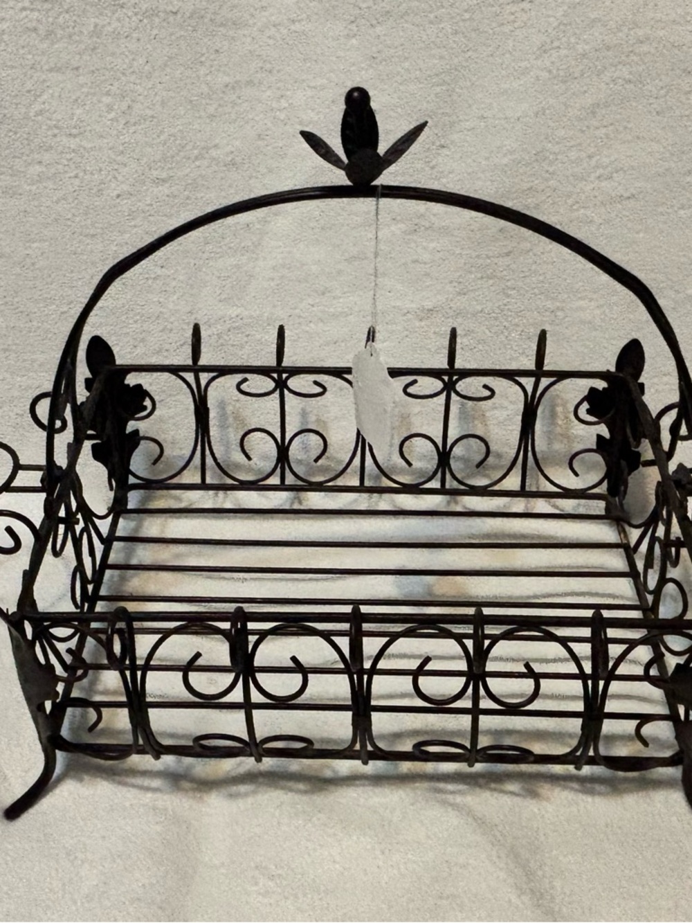 Vantage Black Southern living at home with 2 votive candle holder.